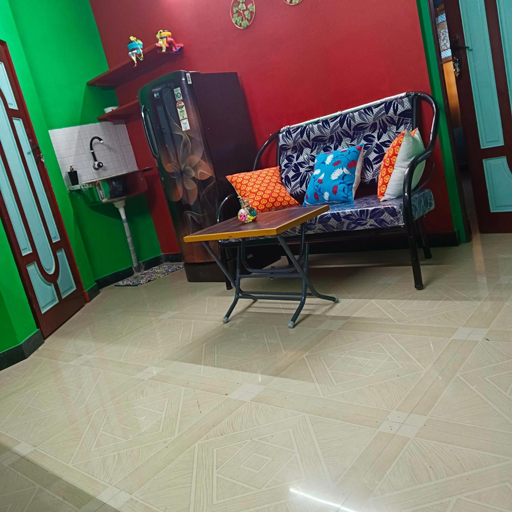 Blue Waves Homestay Pondicherry Exterior foto