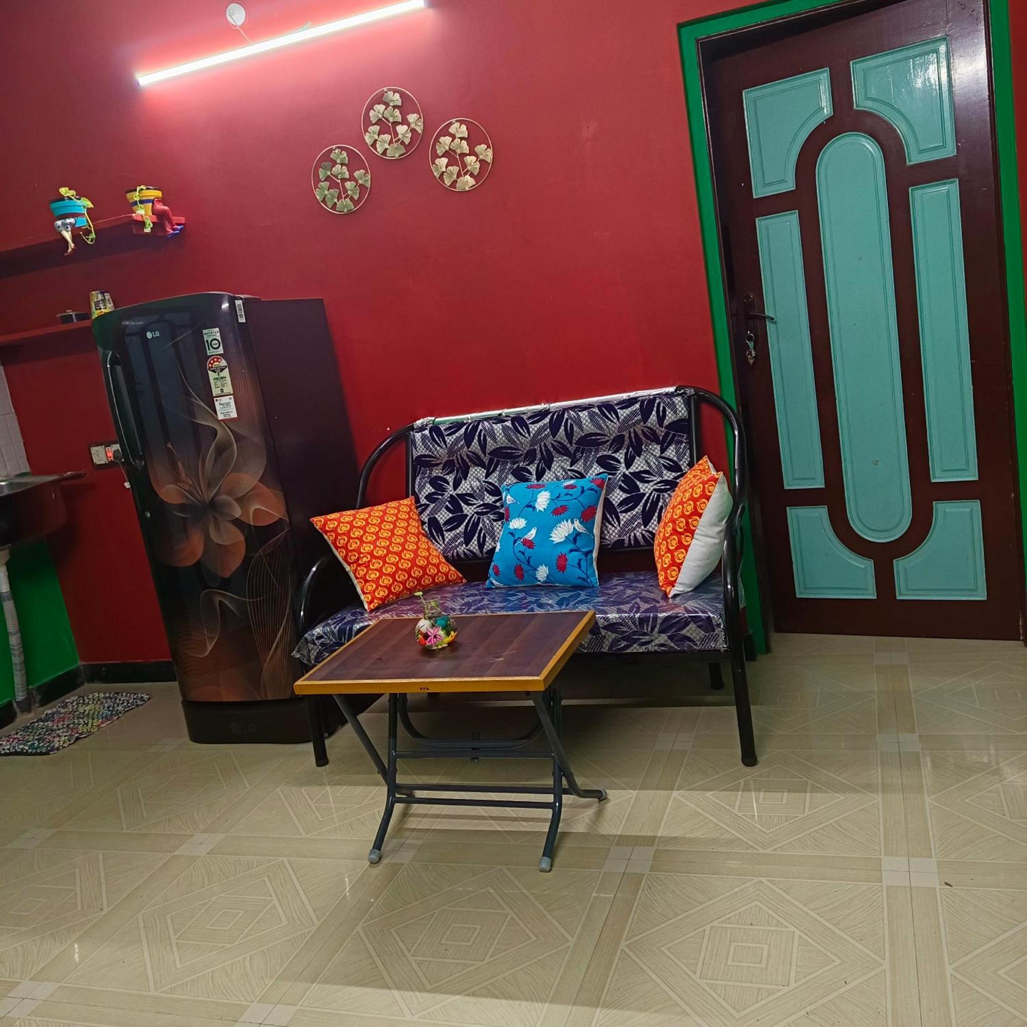 Blue Waves Homestay Pondicherry Exterior foto