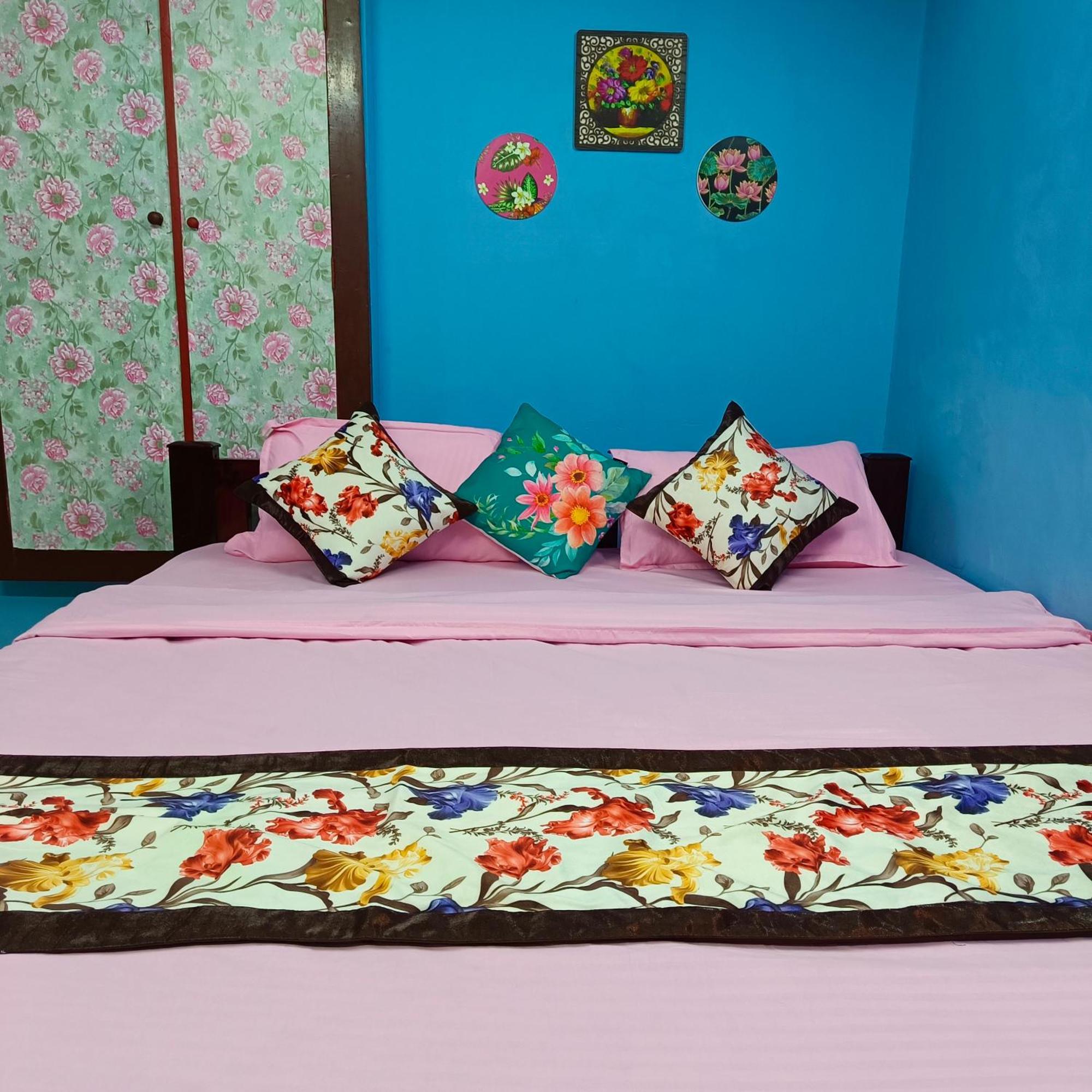 Blue Waves Homestay Pondicherry Exterior foto