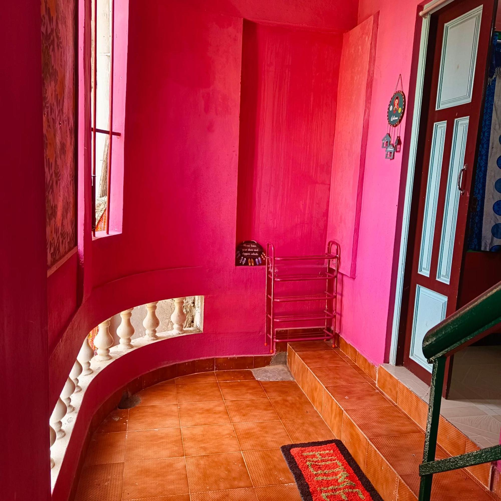 Blue Waves Homestay Pondicherry Exterior foto