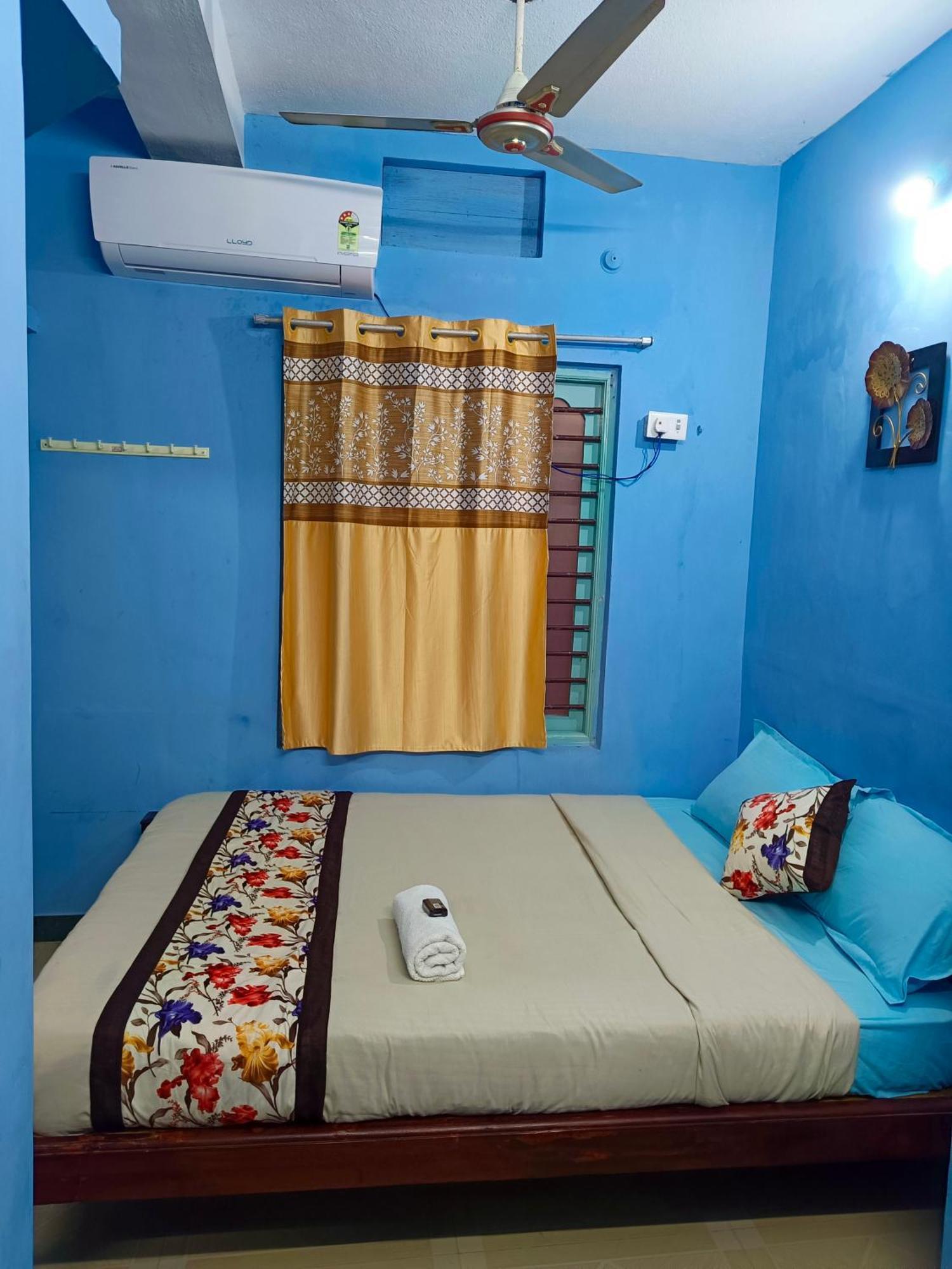 Blue Waves Homestay Pondicherry Exterior foto