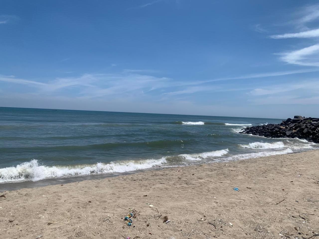 Blue Waves Homestay Pondicherry Exterior foto