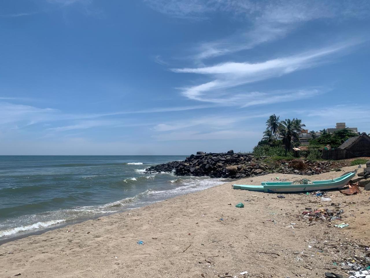 Blue Waves Homestay Pondicherry Exterior foto